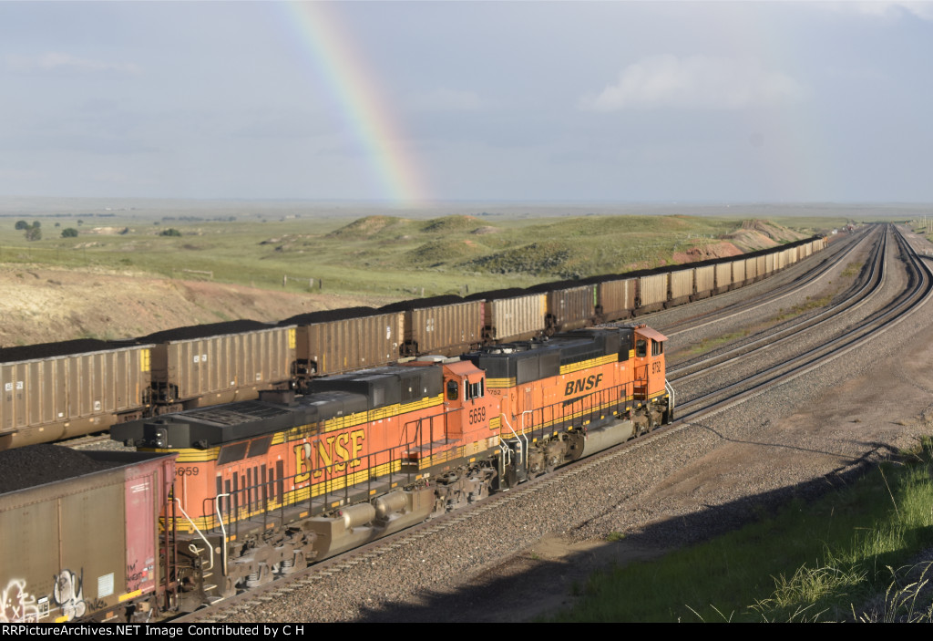 BNSF 9752/5659